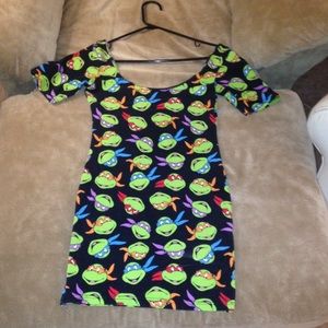 Teenage Mutant Ninja Turtle Dress.